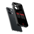 lil baby back phone cover | glass case for oneplus nord 3