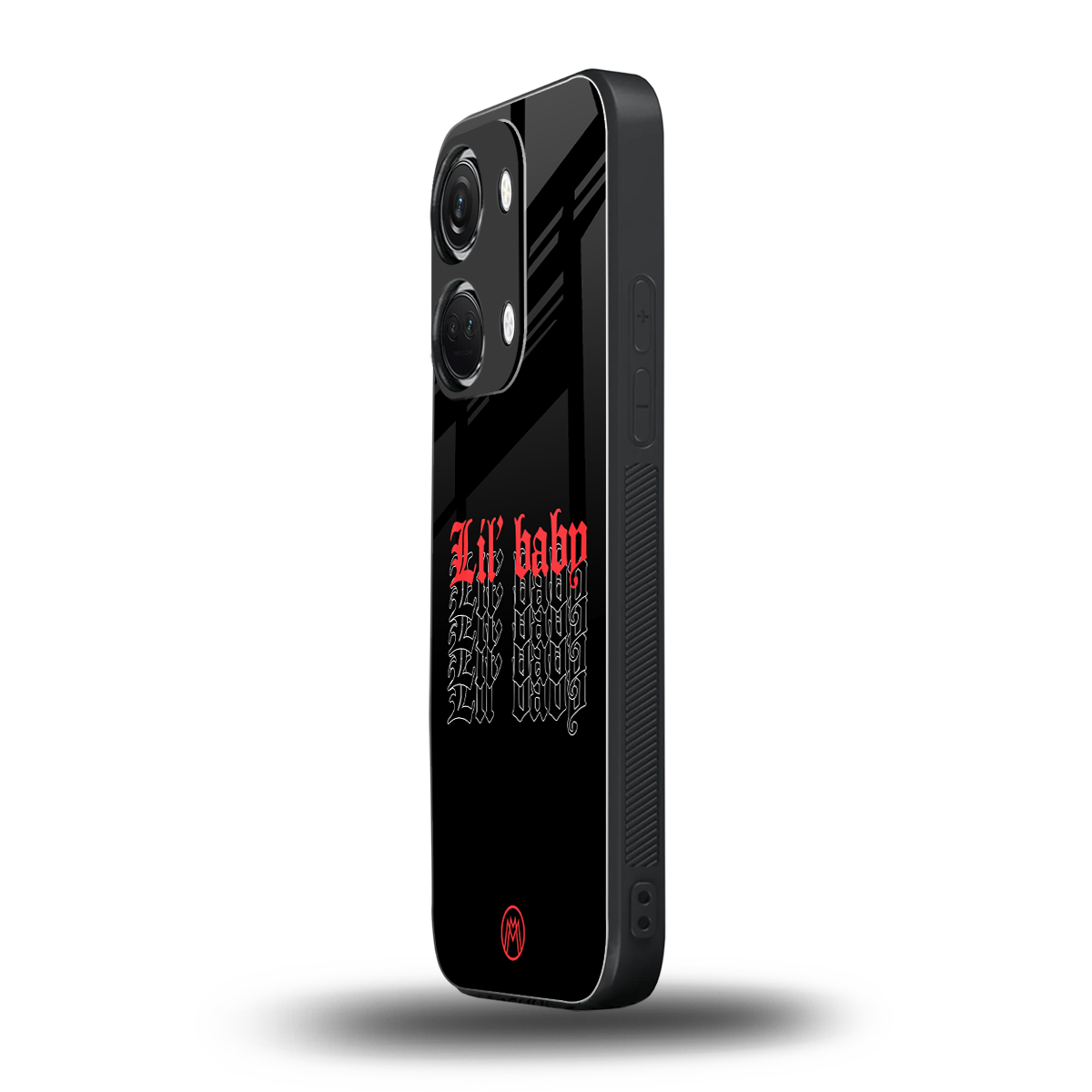 lil baby back phone cover | glass case for oneplus nord 3