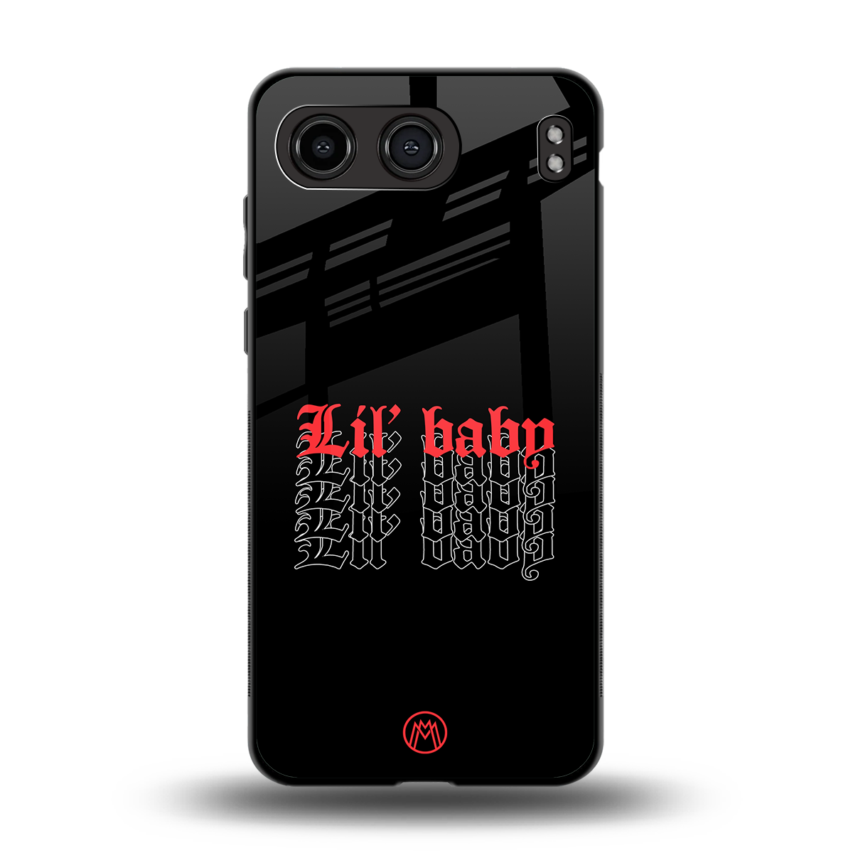 lil baby back phone cover | glass case for oneplus nord 4
