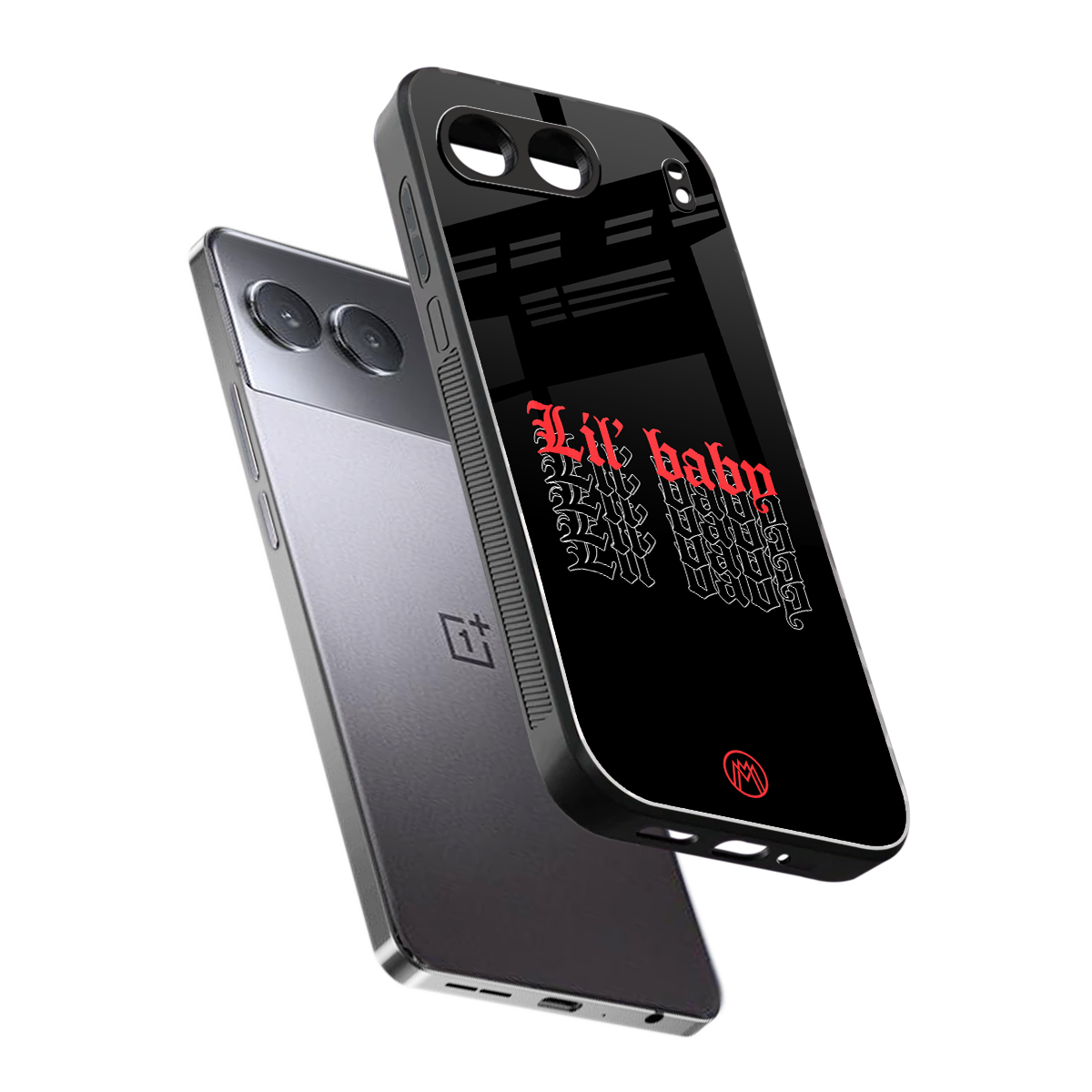 lil baby back phone cover | glass case for oneplus nord 4