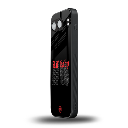lil baby back phone cover | glass case for oneplus nord 4