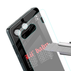 lil baby back phone cover | glass case for oneplus nord 4