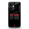 lil baby back phone cover | glass case for oneplus nord ce 3