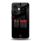 lil baby back phone cover | glass case for oneplus nord ce 3