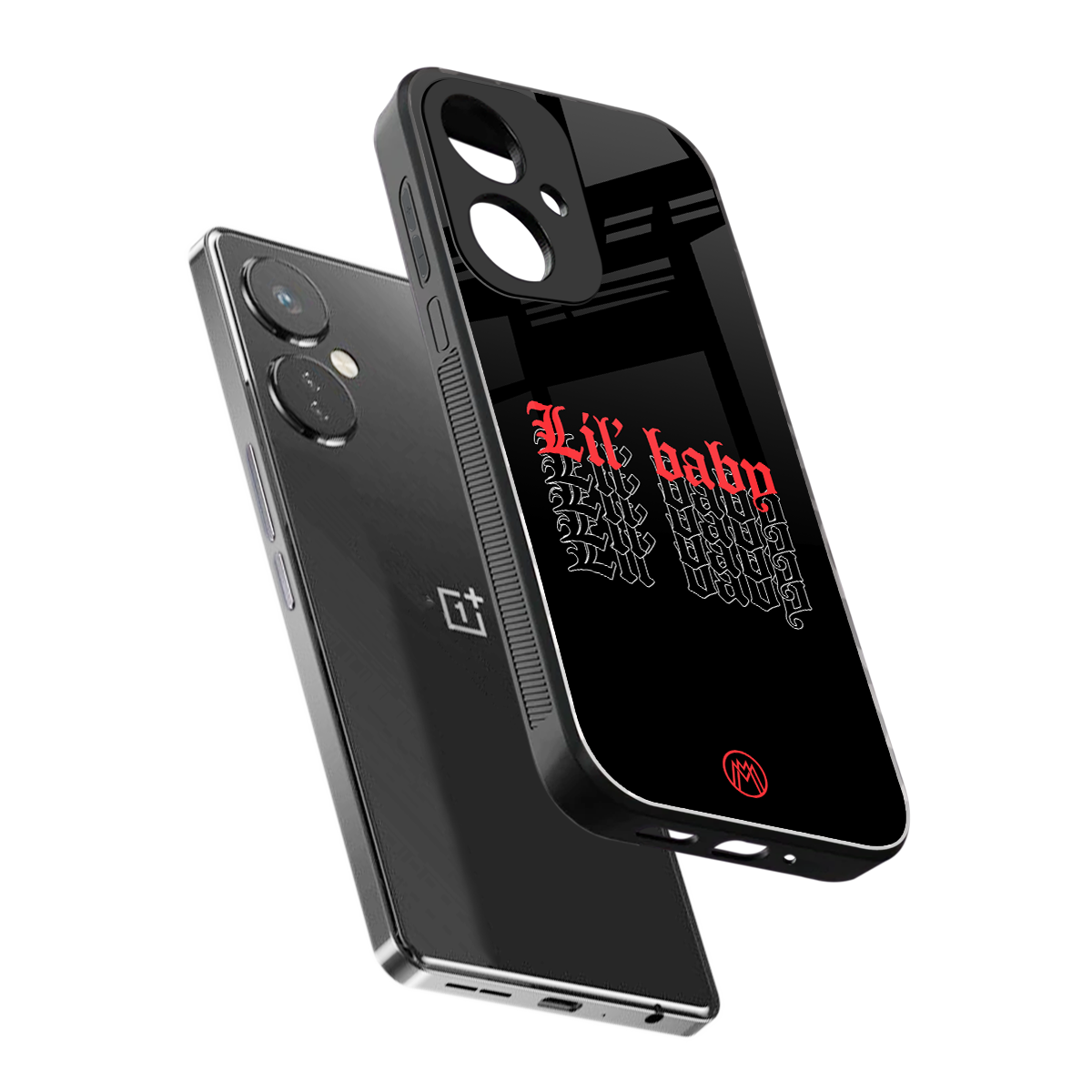 lil baby back phone cover | glass case for oneplus nord ce 3