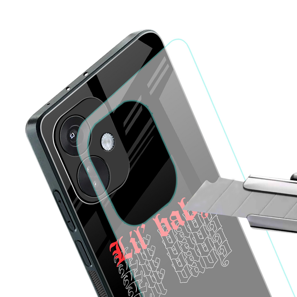 lil baby back phone cover | glass case for oneplus nord ce 3