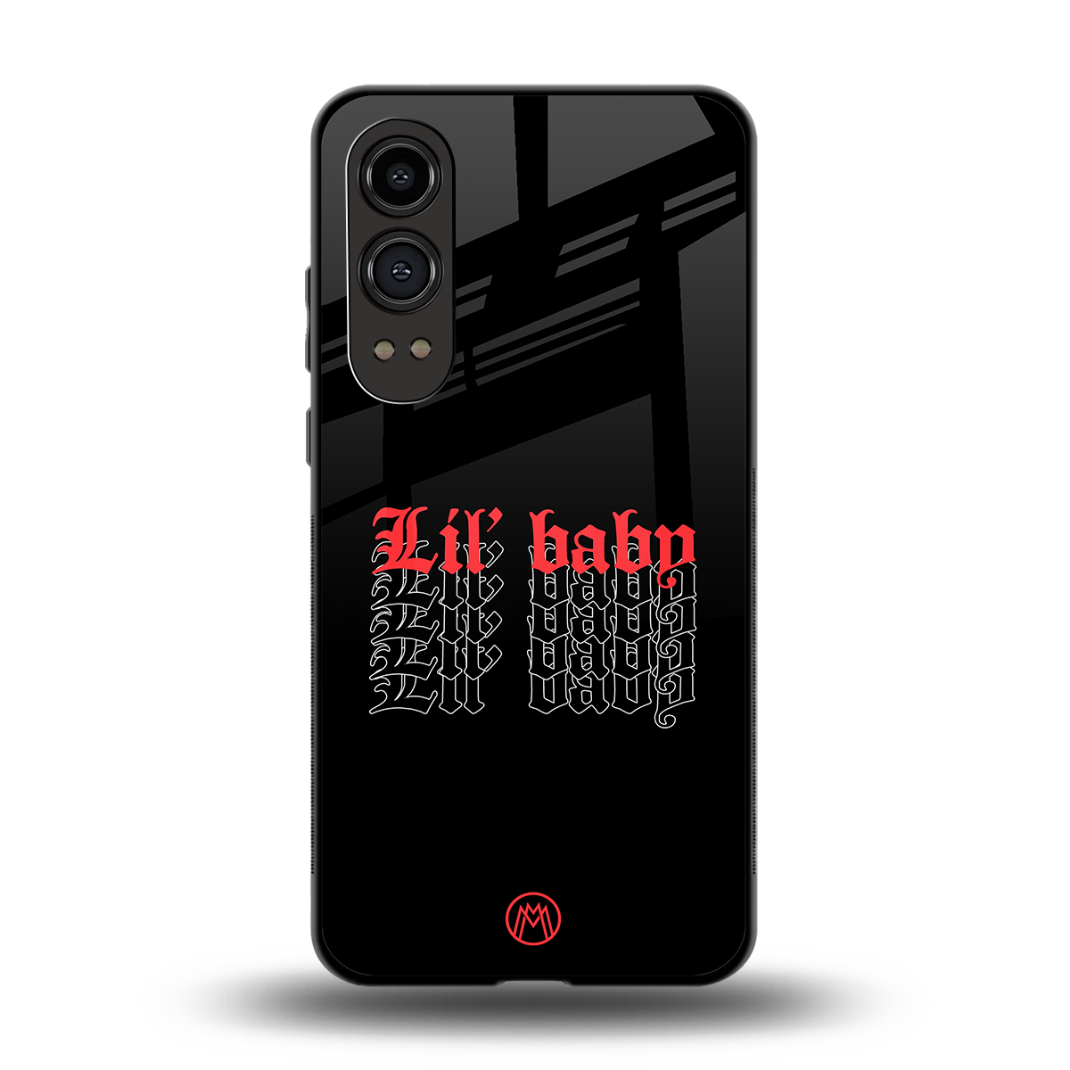 lil baby back phone cover | glass case for oneplus nord ce 4 lite