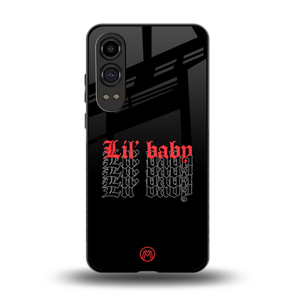 lil baby back phone cover | glass case for oneplus nord ce 4 lite