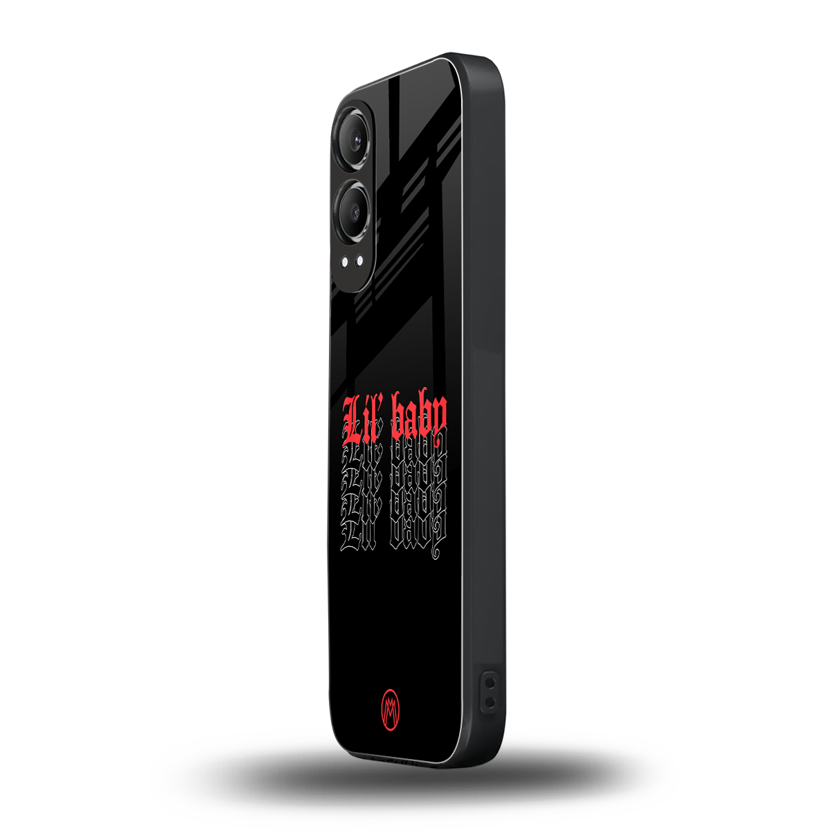 lil baby back phone cover | glass case for oneplus nord ce 4 lite