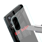 lil baby back phone cover | glass case for oneplus nord ce 4 lite