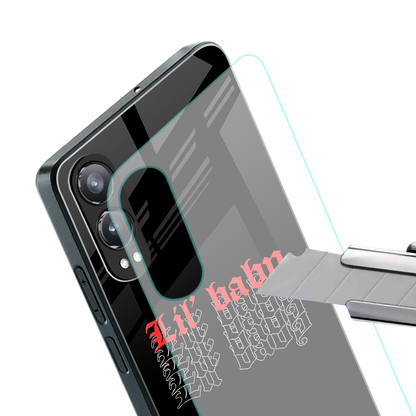 lil baby back phone cover | glass case for oneplus nord ce 4 lite