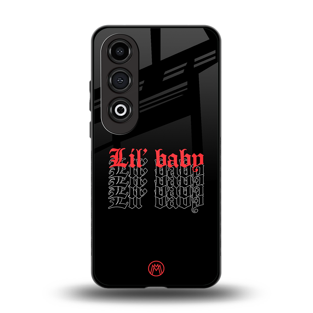 lil baby back phone cover | glass case for oneplus nord ce 4
