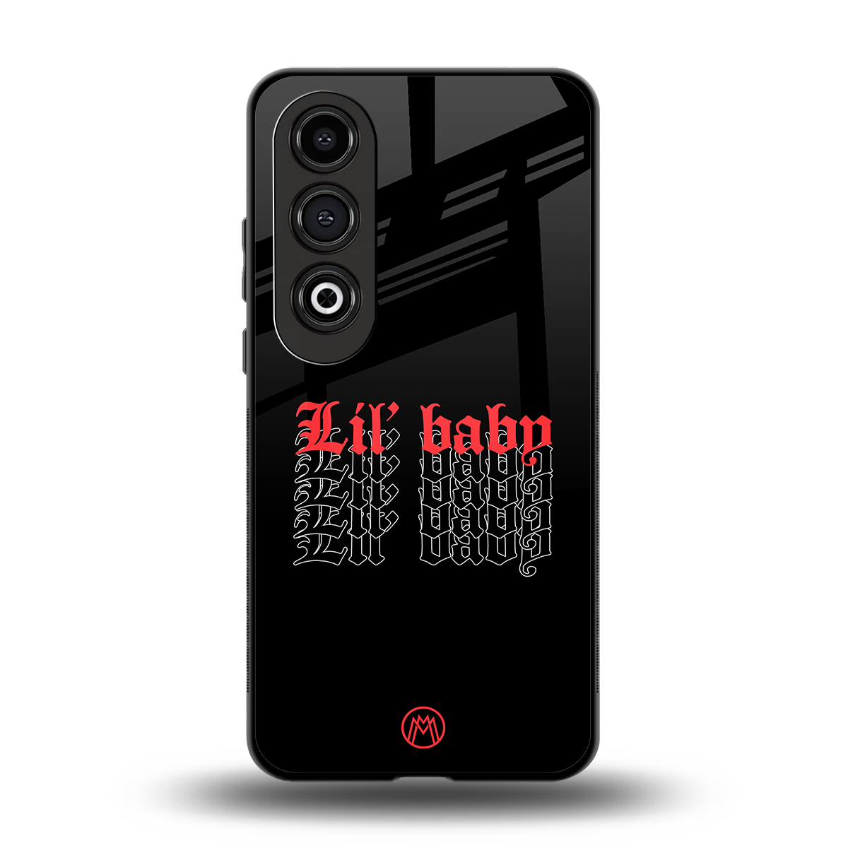 lil baby back phone cover | glass case for oneplus nord ce 4