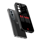 lil baby back phone cover | glass case for oneplus nord ce 4