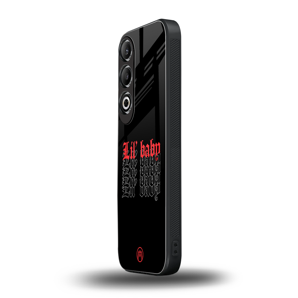 lil baby back phone cover | glass case for oneplus nord ce 4