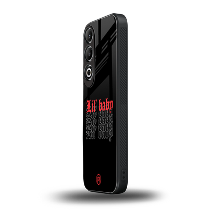 lil baby back phone cover | glass case for oneplus nord ce 4