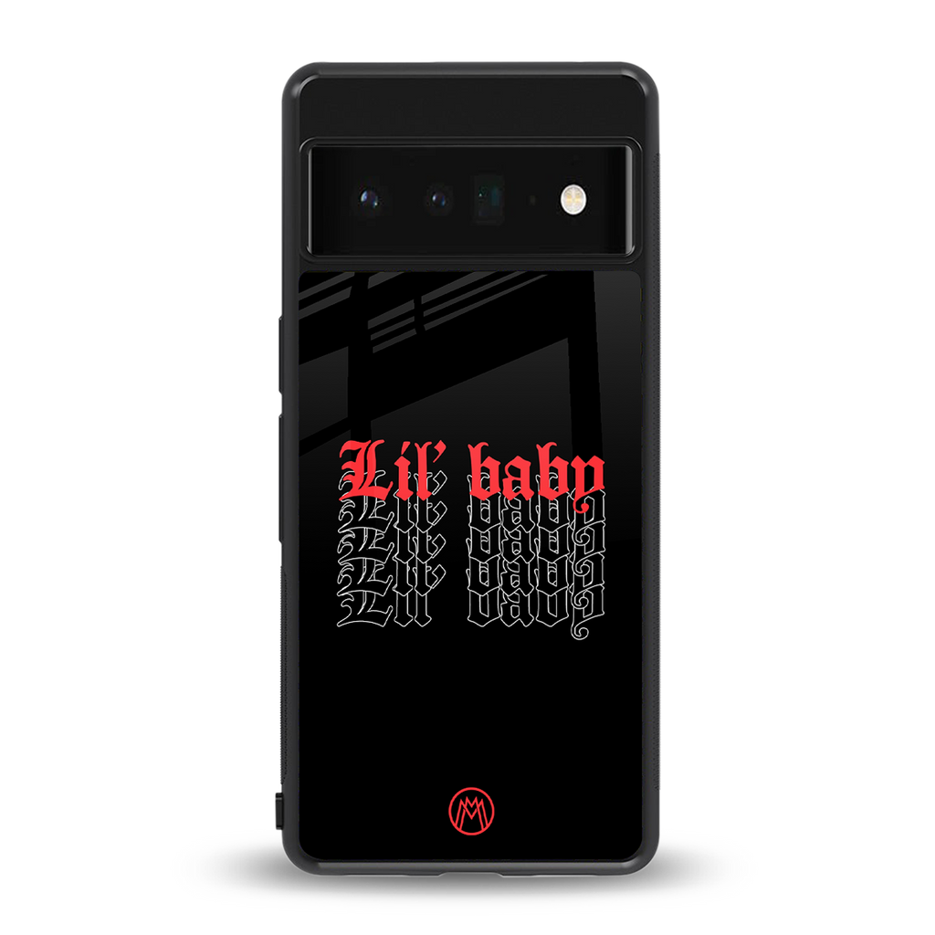 lil baby back phone cover | glass case for google pixel 6 pro