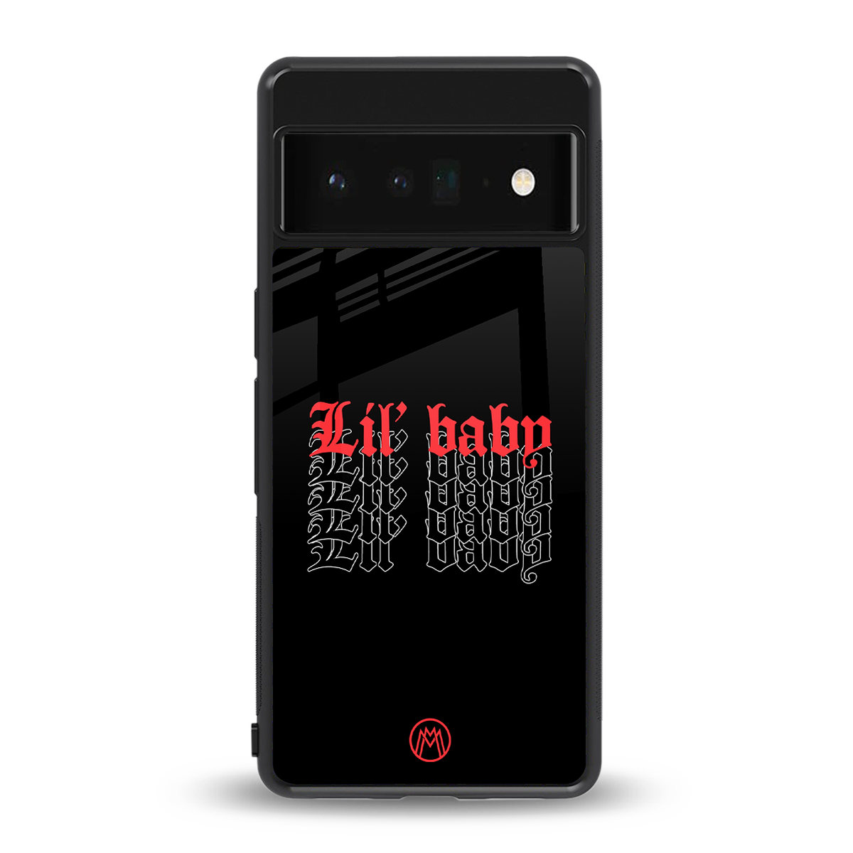lil baby back phone cover | glass case for google pixel 6 pro