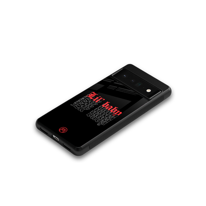 lil baby back phone cover | glass case for google pixel 6 pro