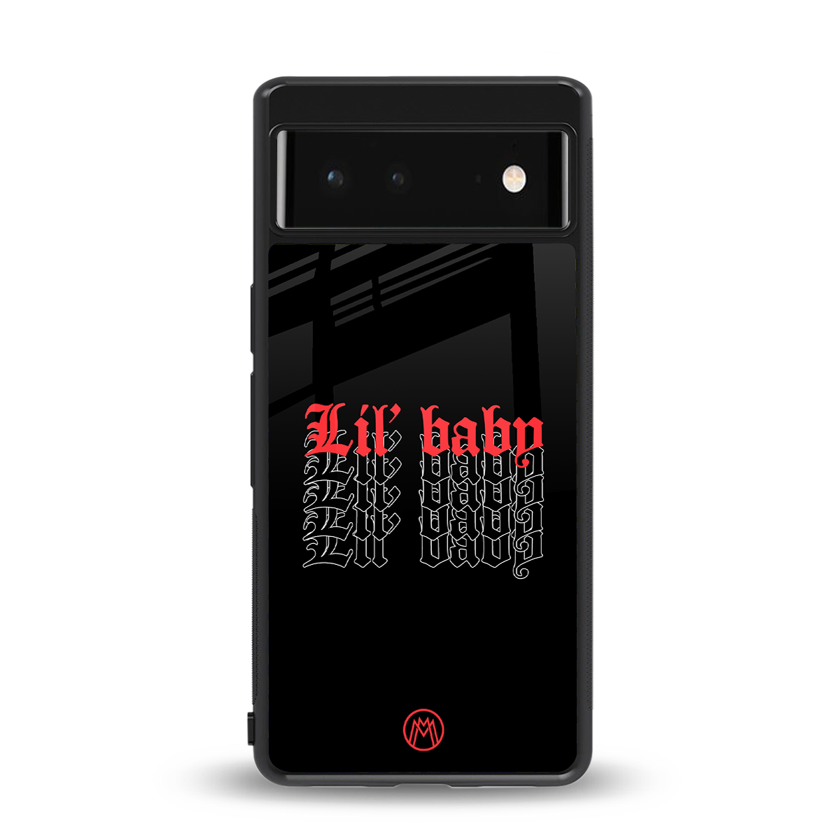 lil baby back phone cover | glass case for google pixel 6