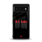 lil baby back phone cover | glass case for Google Pixel 6A