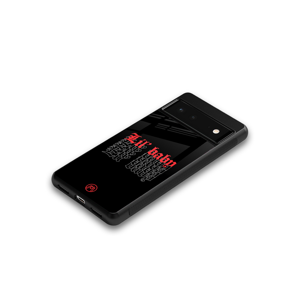 lil baby back phone cover | glass case for Google Pixel 6A