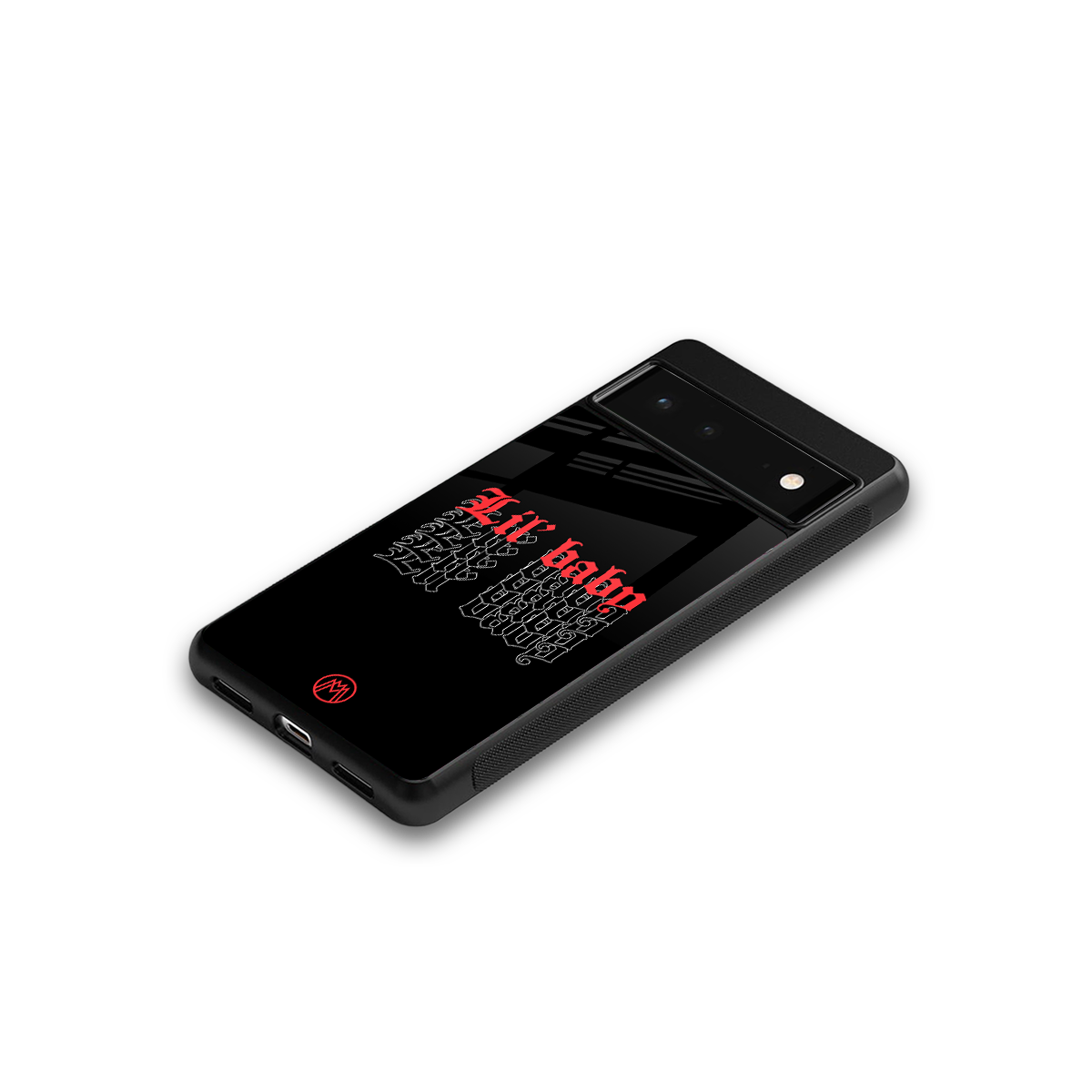 lil baby back phone cover | glass case for Google Pixel 6A