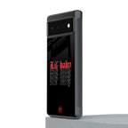 lil baby back phone cover | glass case for google pixel 6
