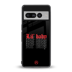 lil baby back phone cover | glass case for google pixel 7 pro