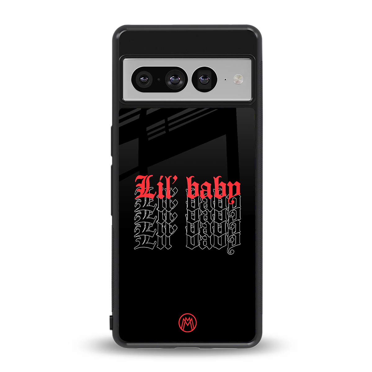 lil baby back phone cover | glass case for google pixel 7 pro