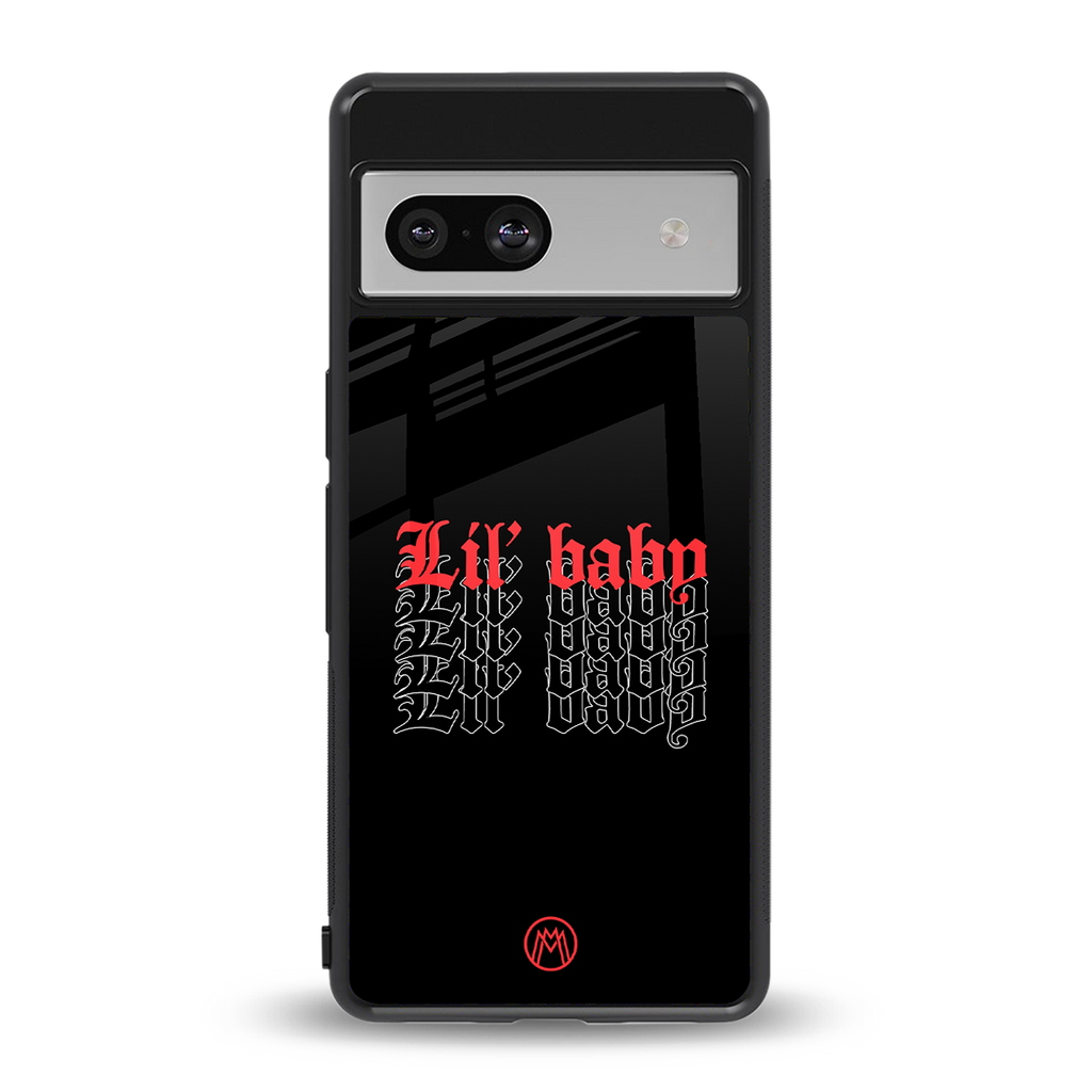 lil baby back phone cover | glass case for Google Pixel 7