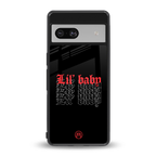 lil baby back phone cover | glass case for Google Pixel 7