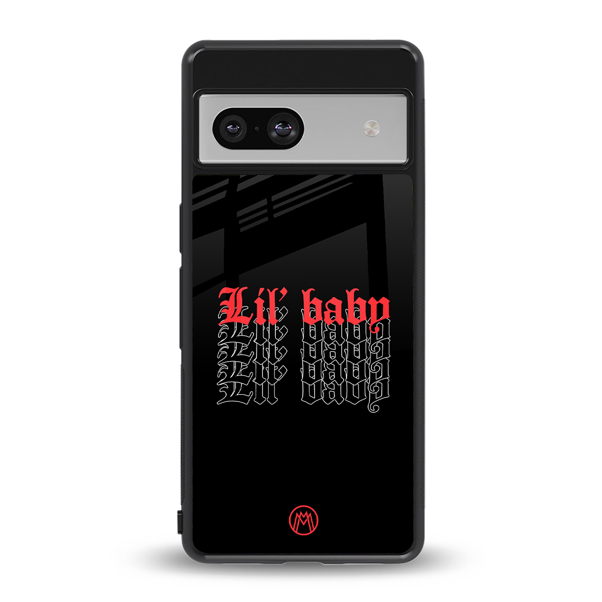 lil baby back phone cover | glass case for Google Pixel 7
