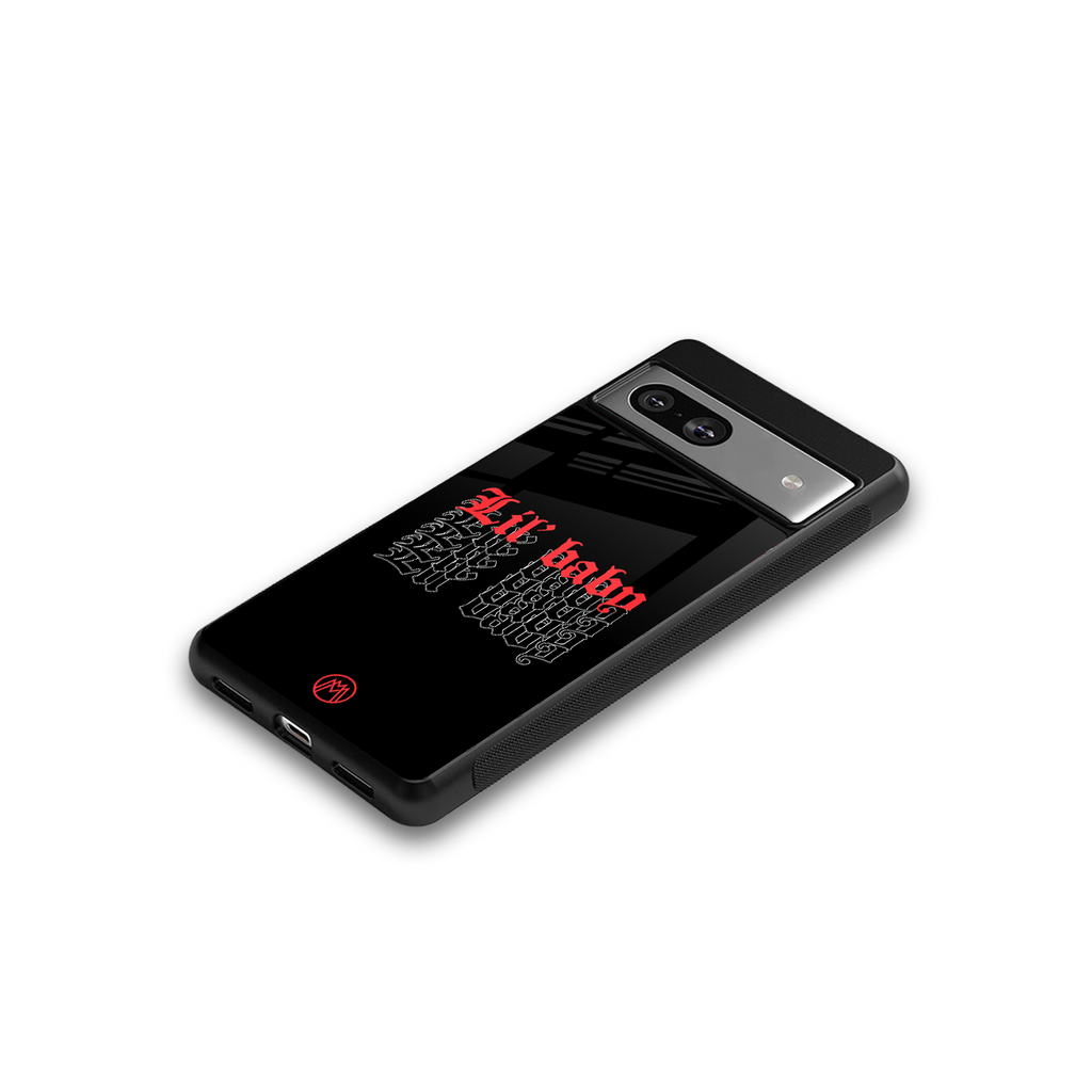 lil baby back phone cover | glass case for Google Pixel 7
