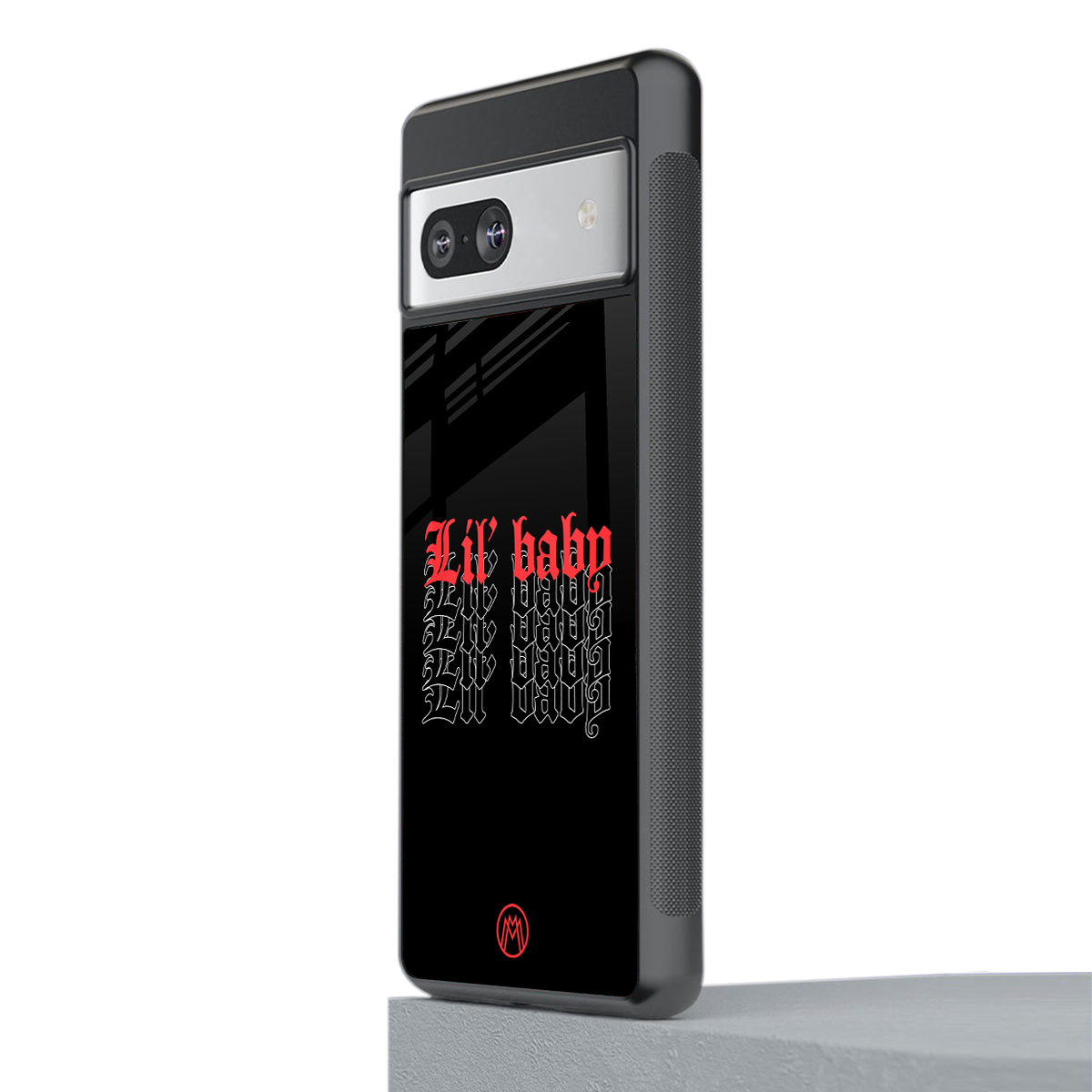 lil baby back phone cover | glass case for Google Pixel 7A