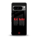 lil baby back phone cover | glass case for google pixel 8 pro