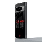 lil baby back phone cover | glass case for google pixel 8 pro