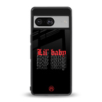lil baby back phone cover | glass case for Google Pixel 8