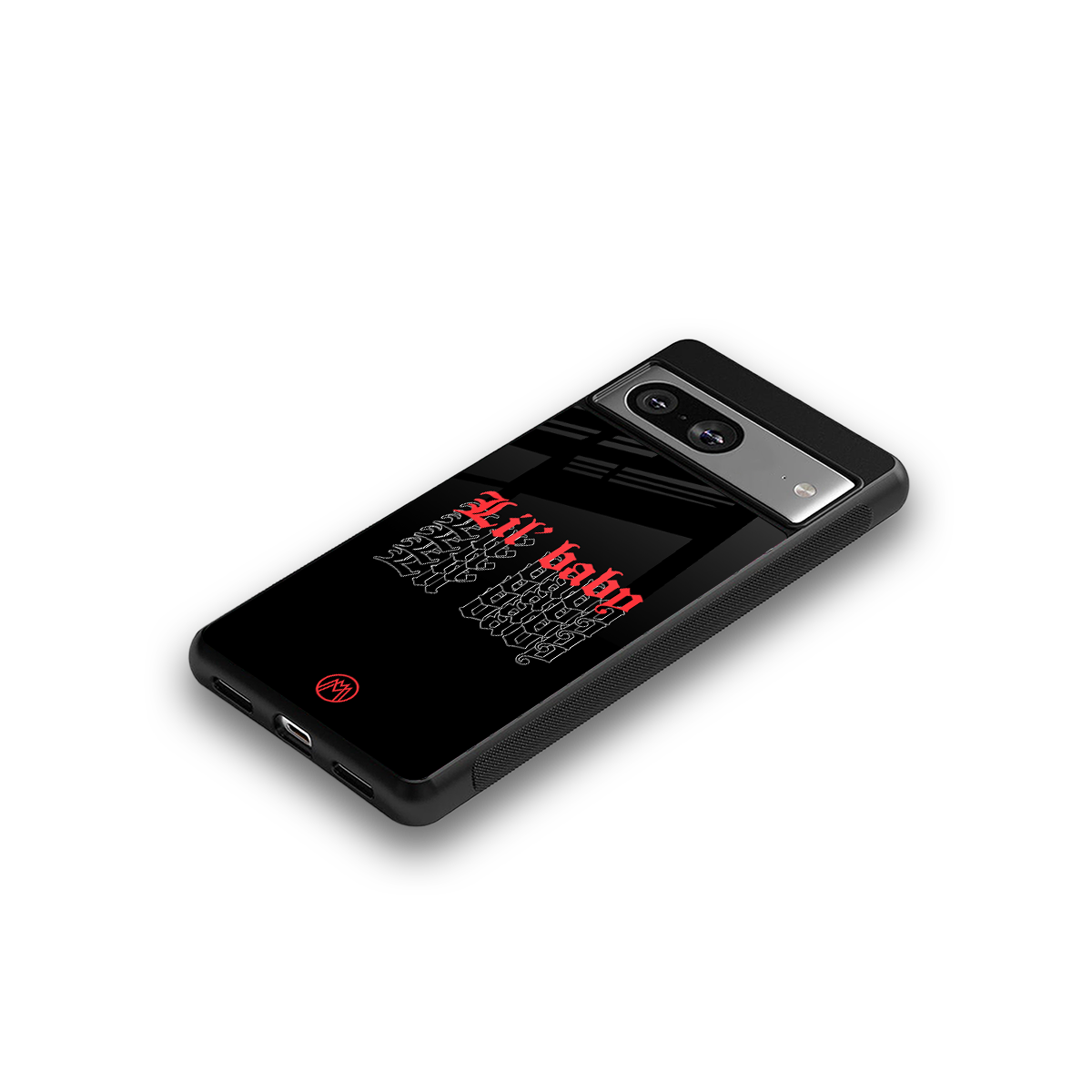 lil baby back phone cover | glass case for Google Pixel 8