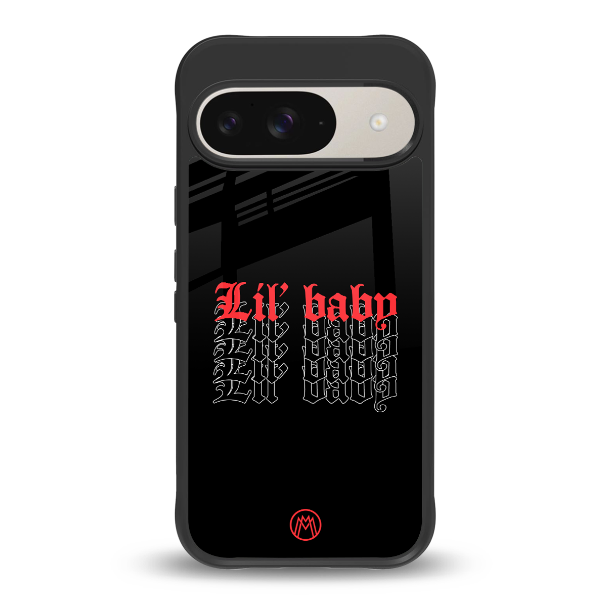 lil baby back phone cover | glass case for google pixel 9