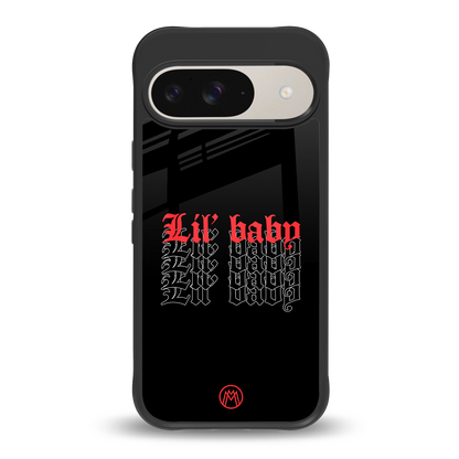 lil baby back phone cover | glass case for google pixel 9