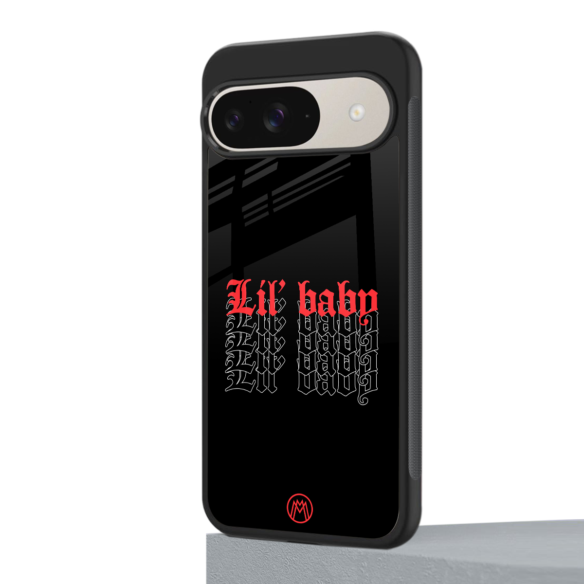 lil baby back phone cover | glass case for google pixel 9