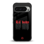 lil baby back phone cover | glass case for google pixel 9 pro