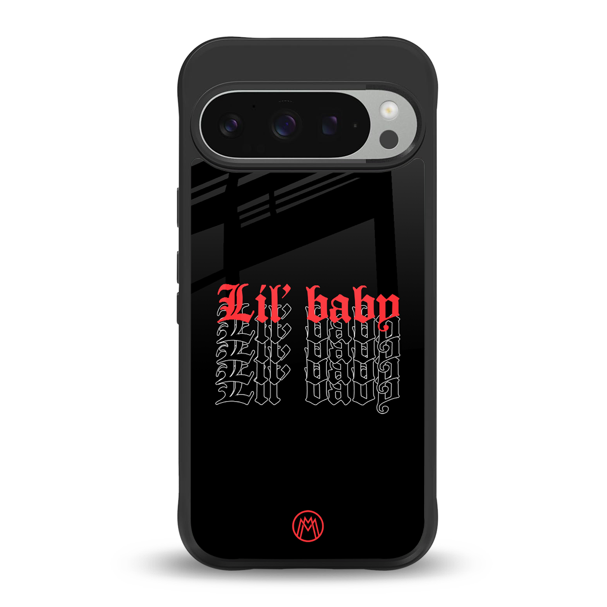 lil baby back phone cover | glass case for google pixel 9 pro