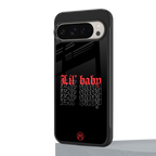 lil baby back phone cover | glass case for google pixel 9 pro