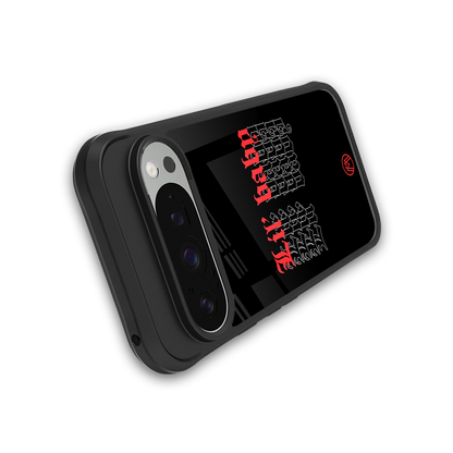 lil baby back phone cover | glass case for google pixel 9 pro xl