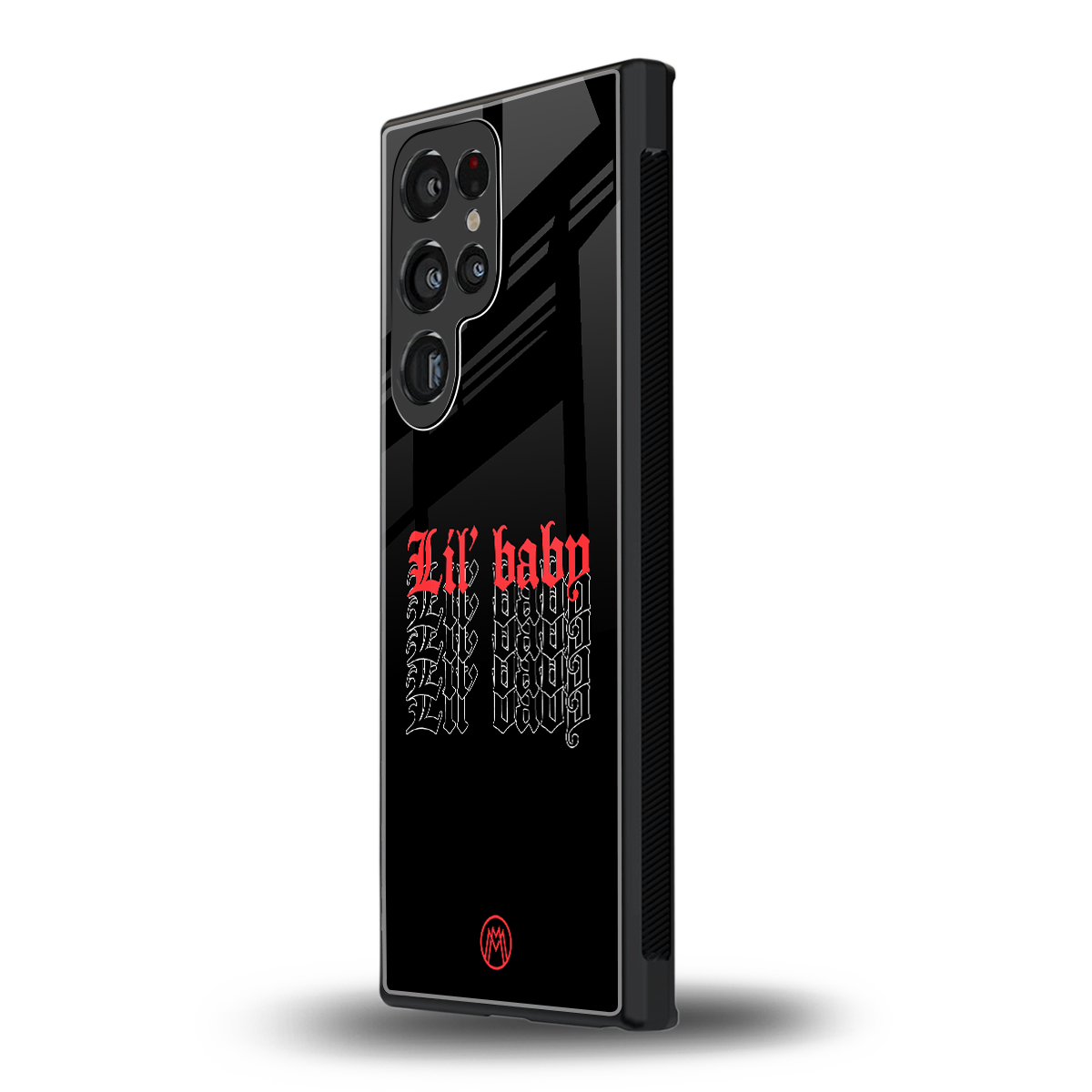 lil baby back phone cover | glass case for samsung galaxy s23 ultra