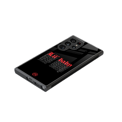 lil baby back phone cover | glass case for samsung galaxy s23 ultra