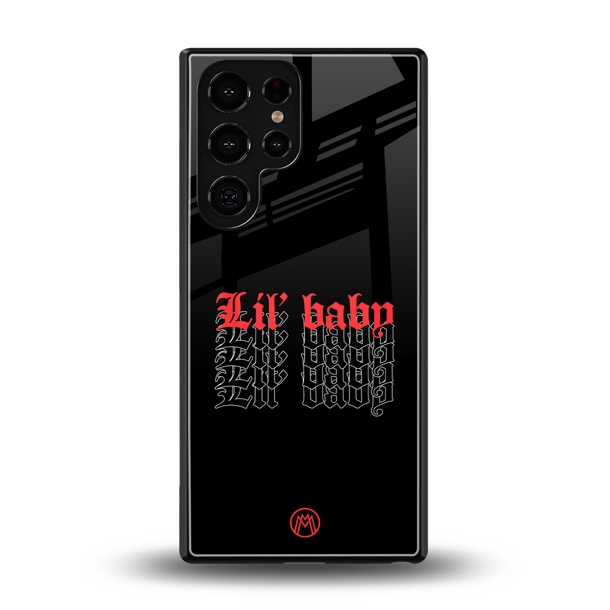lil baby back phone cover | glass case for samsung galaxy s25 ultra
