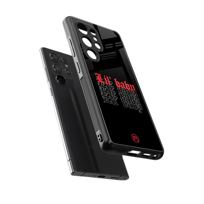 lil baby back phone cover | glass case for samsung galaxy s25 ultra